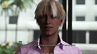 3D visual novel with curvy and cute girls