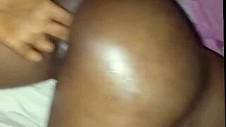 African Teen 18 Girl Swallows Fingers in Hot Homemade Fuck
