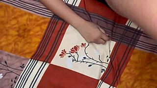 Hey, this hot indian girl loves black cock in tight skirt 😍