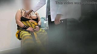 How does this doctor take advantage of a patient in the clinic?