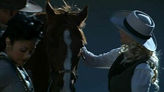 Taylor Rain Enjoys Intense Session With Partner