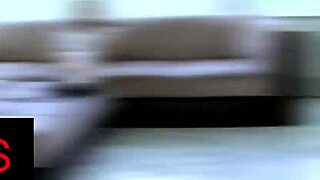 Sexy Girl Stretches Tight Ass with Huge Black Cock