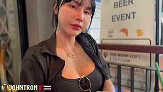 johntronx, anal and creampie with dell?