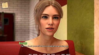 3D visual novel with curvy and cute girls