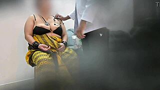 How does this doctor take advantage of a patient in the clinic?