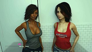 Visiting The Mature Neighbor's Home In Cartoon Hentai Adventure Part One