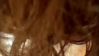 does she break her ass for the bet?