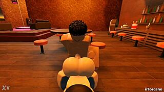 I'm fucking this slut hard in the bar tonight