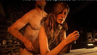 Brunette Babe Teases Perfect Ass In Panties Solo