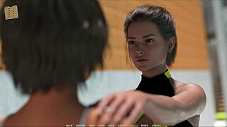 3D visual novel with curvy and cute girls