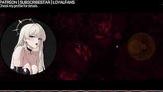 F4m Chastity Tease Audio with Femdom Elements in Hentai Style