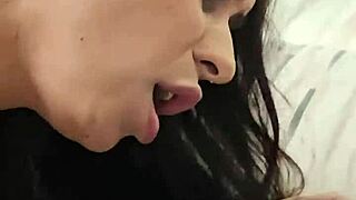 kalena mitrak fulfilling a follower's request in the bedroom 😏