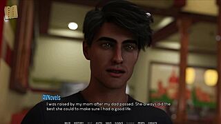 3D visual novel with curvy and cute girls