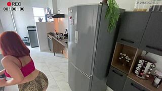 Hidden Camera Catches Provocative Latina Employee Teasing!