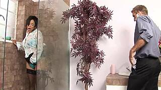 Romana Gets Fucked In The Shower