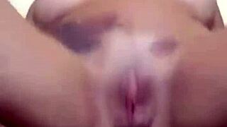 My ex-husband drops off our daughter, and I give him my ass nicely