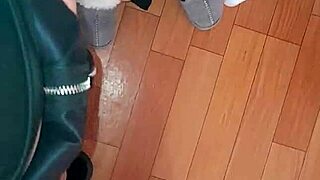 three hot teachers in mini skirts masturbate after work 😏