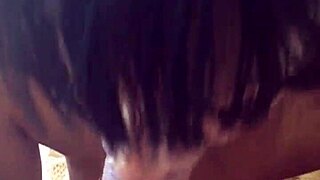 Watch this sloppy blowjob action