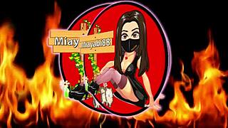 Thai Student Moans Loud as Long Cock Creampies Her Shaved Pussy