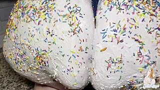 Taste Julie Ginger's Creamy Ass