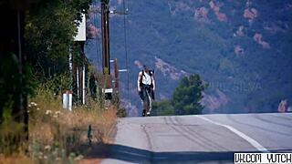 Linda Colegiala Explores Her Teen 18+ Body