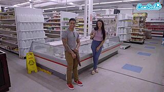 Amateur Teen Sucks Big Black Cock And Gets Fucked In Public Bbc