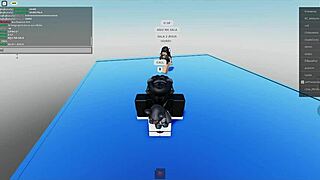 I stroke the young guy's huge cock passionately