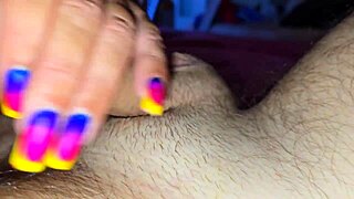 Stepson and stepmother have a hot scene in this homemade video
