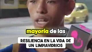 Resilience In The Life Of A Venezuelan Window Cleaner Story