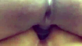 My ex-husband drops off our daughter, and I give him my ass nicely