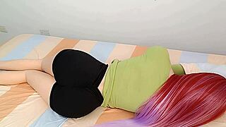 Hot Volleyball Stepdaughter Teases in Sexy Thongs Every Morning!