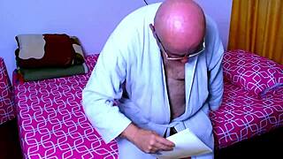 Moaning echoes in the night as Agarabas and Olpr dive deep into gaping close-up action. Get ready for intense licking!