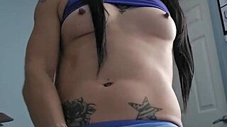 Ass eating makes blonde crave cum in tush, filling her with urge.