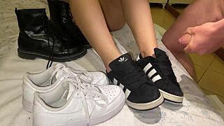 Wanna see roger woody's shaved bwc solo masturbation session?