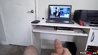 my milf stepmom alix lynx went down on my huge cock