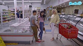 Amateur Teen Sucks Big Black Cock And Gets Fucked In Public Bbc