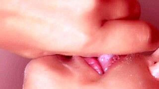 Japanese Wife Delivers Intense Close-Up Blowjob