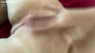 ashlynn's solo intimate session with gentle touches