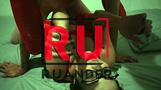 Mature Woman with Huge Ass in Anal Play