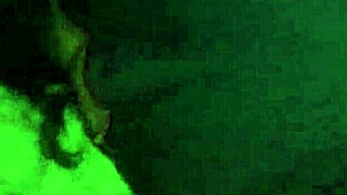 Petite Brunette In Hotel Room Story