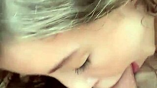 Backstage Blowjob During Anal Toys Solo with Hot Tattoo Teen POV