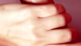 Japanese Wife Delivers Intense Close-Up Blowjob