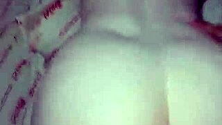 Latina Teen Moans Loudly While Taking a Massive Black Cock Deep.