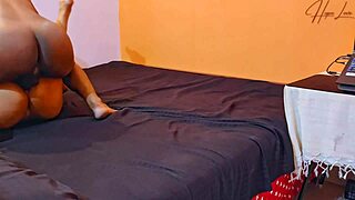 He takes control, fucking my chubby asian milf body hard