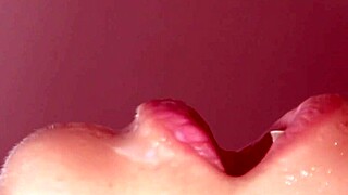 Japanese Wife Delivers Intense Close-Up Blowjob