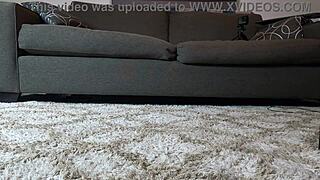 55-Year-Old Horny Milf With Big Tits Gets Anal Fucked By Young 18+ Cock