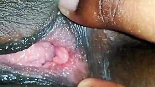 Horny Zee fingers her pussy wildly