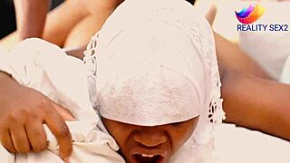 david o, did you drill this south african slut so hard?