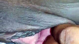 Horny Zee fingers her pussy wildly