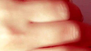 Japanese Wife Delivers Intense Close-Up Blowjob